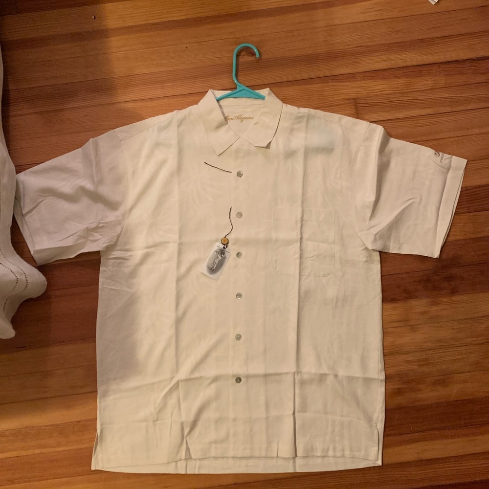 Ben Hogan Mens Short Sleeve Button Down